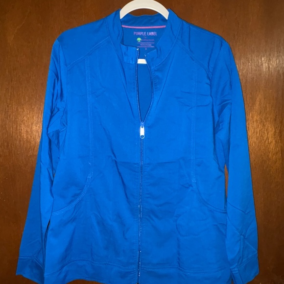 WOMEN'S SMALL SCRUB JACKET - Picture 1 of 3